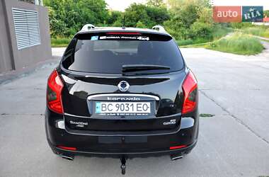 Позашляховик / Кросовер SsangYong Korando 2014 в 