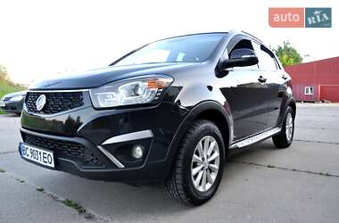 Позашляховик / Кросовер SsangYong Korando 2014 в Львові