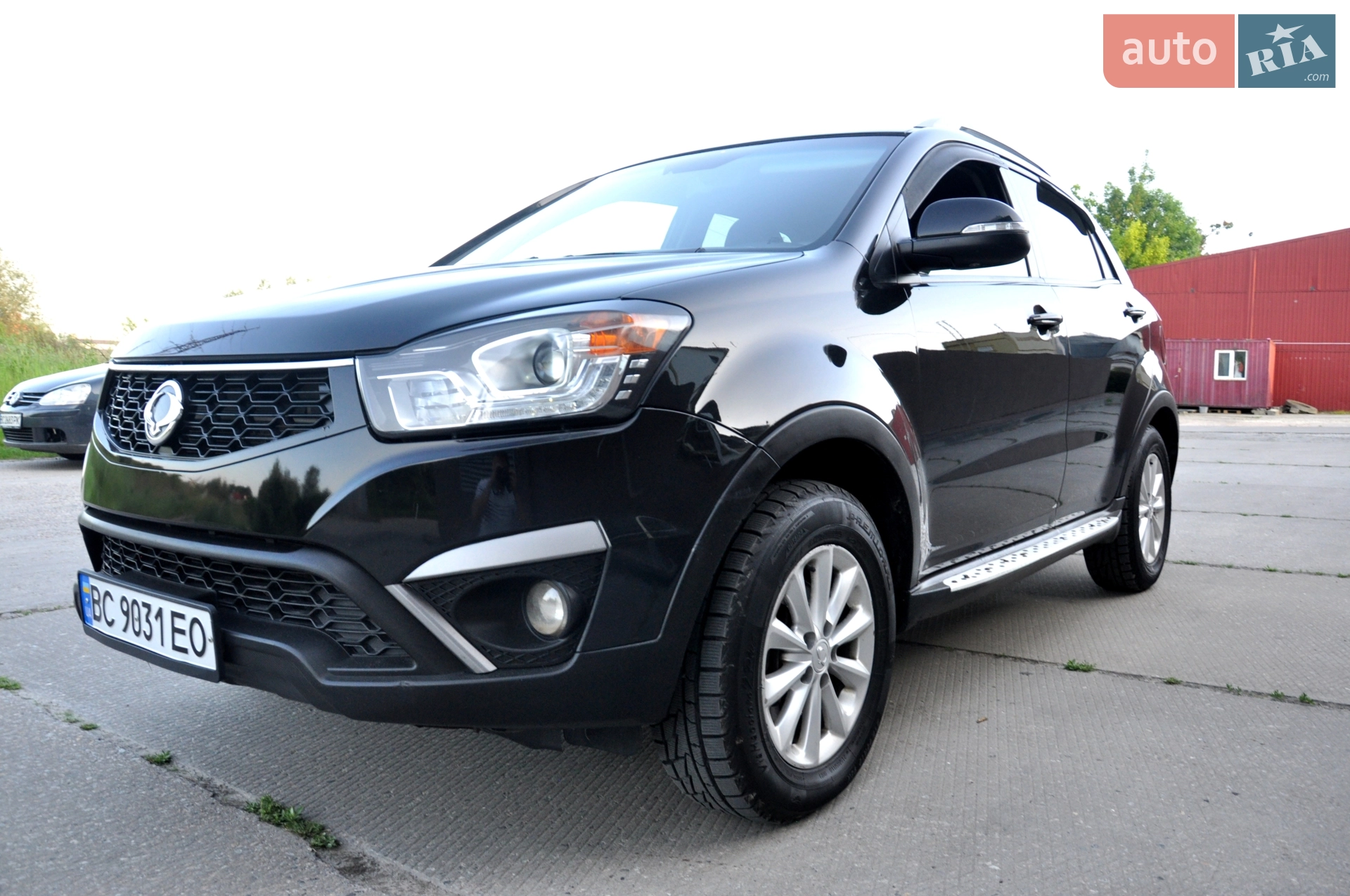 SsangYong Korando 2014