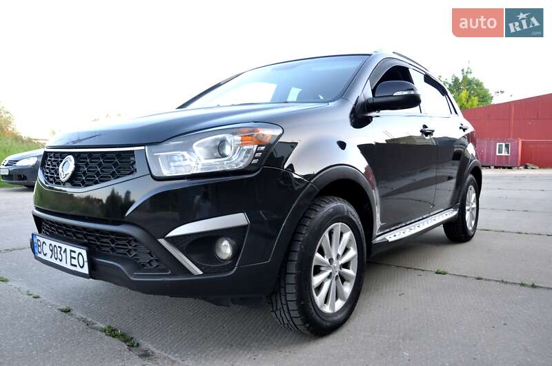 SsangYong Korando 2014