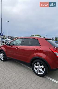 Внедорожник / Кроссовер SsangYong Korando 2014 в 