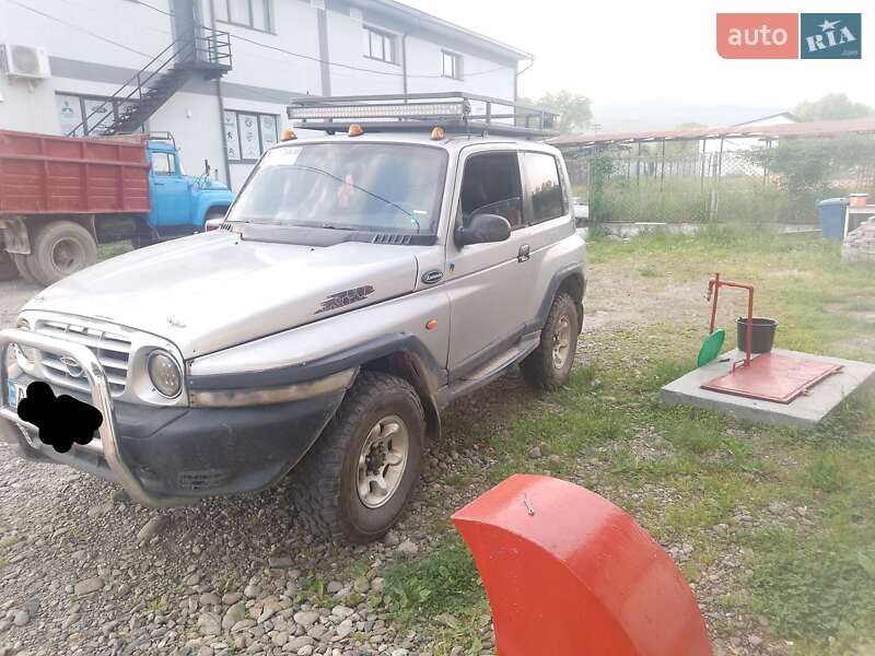 Позашляховик / Кросовер SsangYong Korando 1998 в Ужгороді