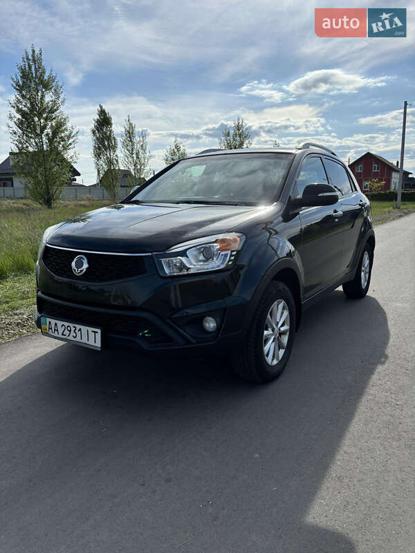 Внедорожник / Кроссовер SsangYong Korando 2014 в Киеве