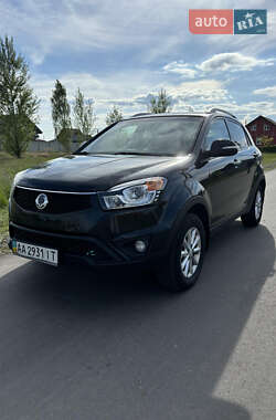 Внедорожник / Кроссовер SsangYong Korando 2014 в 