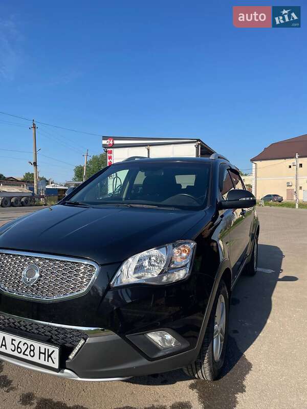 Внедорожник / Кроссовер SsangYong Korando 2013 в Николаевке