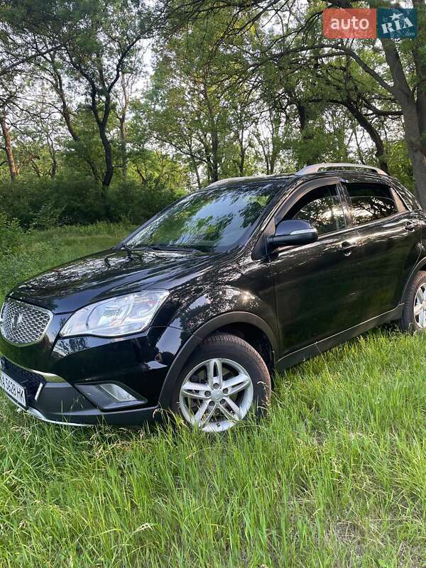 Внедорожник / Кроссовер SsangYong Korando 2013 в Николаевке