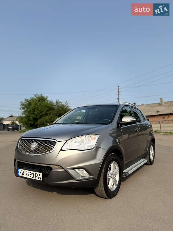 Внедорожник / Кроссовер SsangYong Korando 2012 в Доброполье