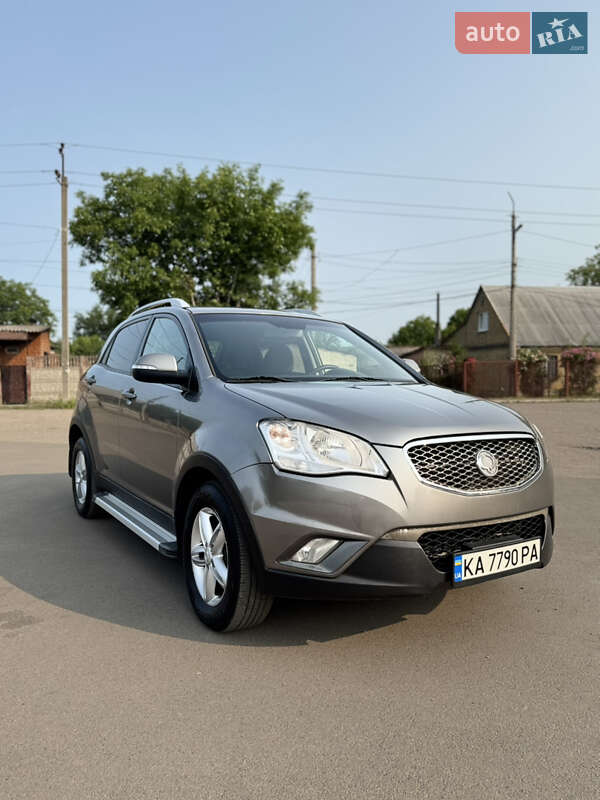 SsangYong Korando 2012