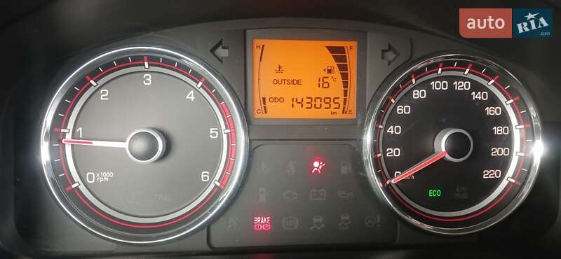 Внедорожник / Кроссовер SsangYong Korando 2012 в Тернополе