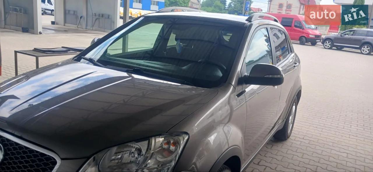 2011 SsangYong Korando - мініатюра 15