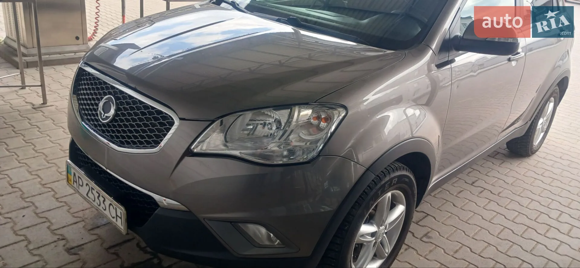2012 SsangYong Korando - мініатюра 3