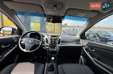 Внедорожник / Кроссовер SsangYong Korando 2014 в 