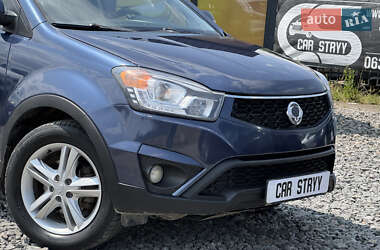 Внедорожник / Кроссовер SsangYong Korando 2014 в 