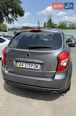 Внедорожник / Кроссовер SsangYong Korando 2014 в 