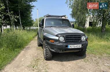 Внедорожник / Кроссовер SsangYong Korando 1997 в 