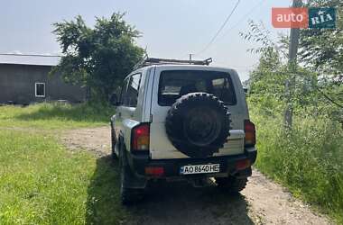 Внедорожник / Кроссовер SsangYong Korando 1997 в 