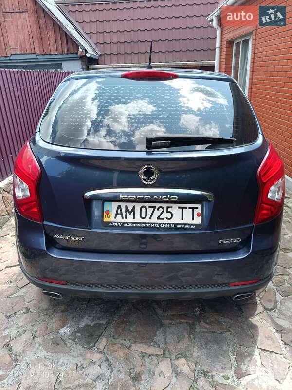 Внедорожник / Кроссовер SsangYong Korando 2014 в Олевске фото 2 Внедорожник / Кроссовер SsangYong Korando 2014 в Олевске