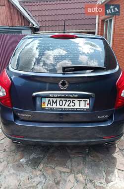 Внедорожник / Кроссовер SsangYong Korando 2014 в 
