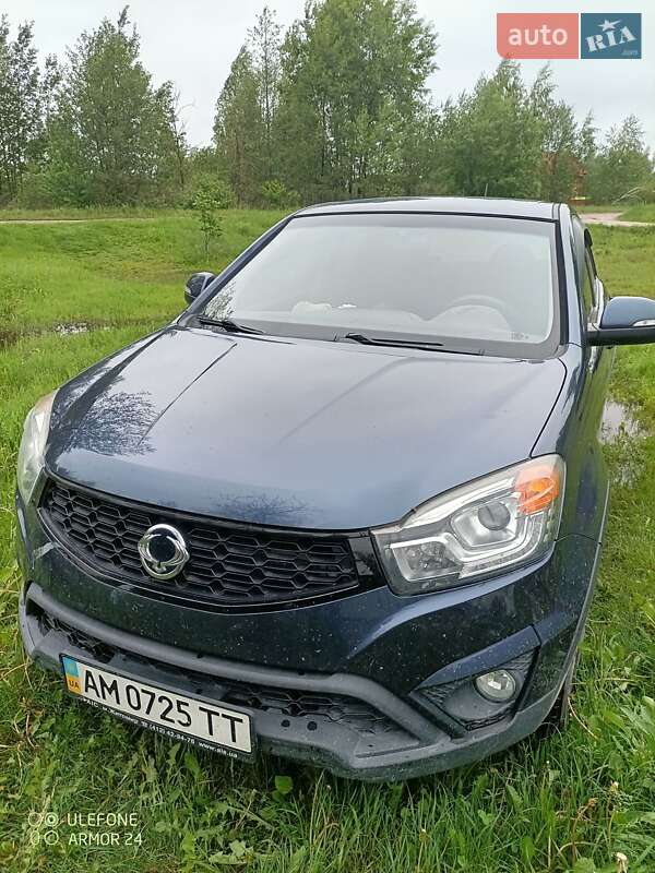 Внедорожник / Кроссовер SsangYong Korando 2014 в Олевске фото 8 Внедорожник / Кроссовер SsangYong Korando 2014 в Олевске