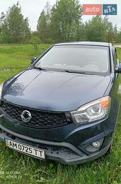 Внедорожник / Кроссовер SsangYong Korando 2014 в 