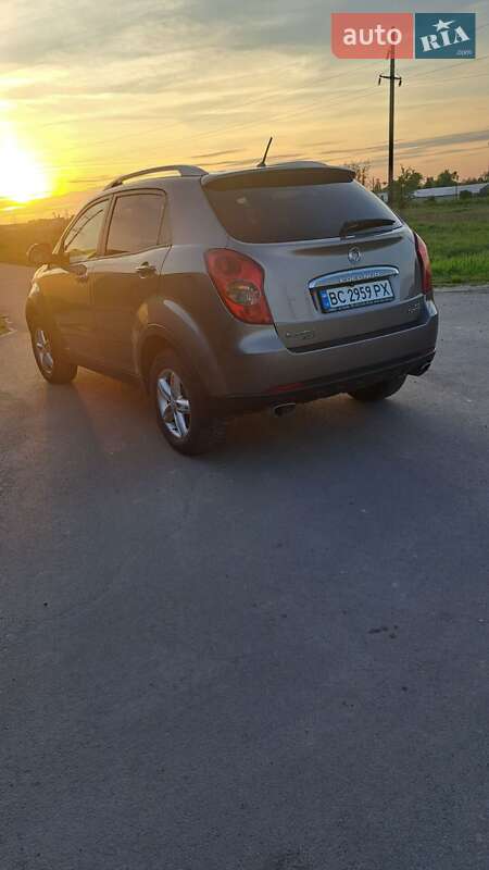 Внедорожник / Кроссовер SsangYong Korando 2012 в Владимире