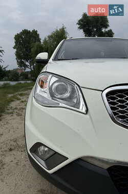 Внедорожник / Кроссовер SsangYong Korando 2013 в 