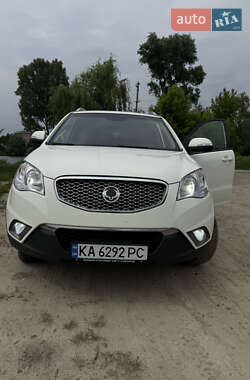 Внедорожник / Кроссовер SsangYong Korando 2013 в 