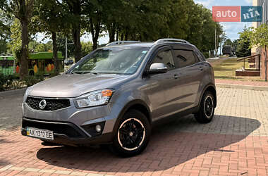 Позашляховик / Кросовер SsangYong Korando 2014 в Харкові