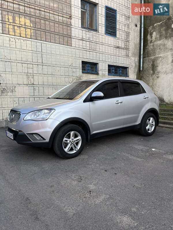 Внедорожник / Кроссовер SsangYong Korando 2013 в 