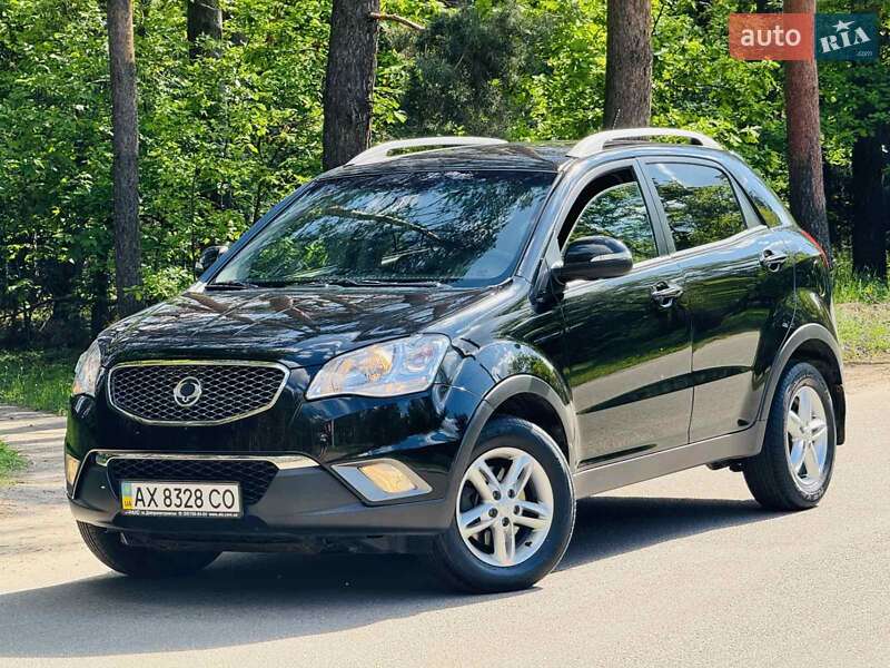 Внедорожник / Кроссовер SsangYong Korando 2011 в 