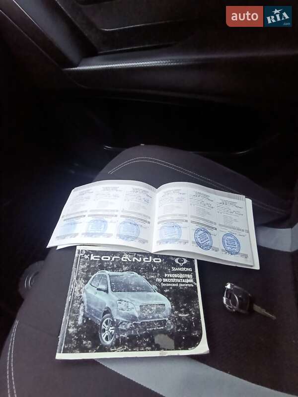 Внедорожник / Кроссовер SsangYong Korando 2012 в Ромнах