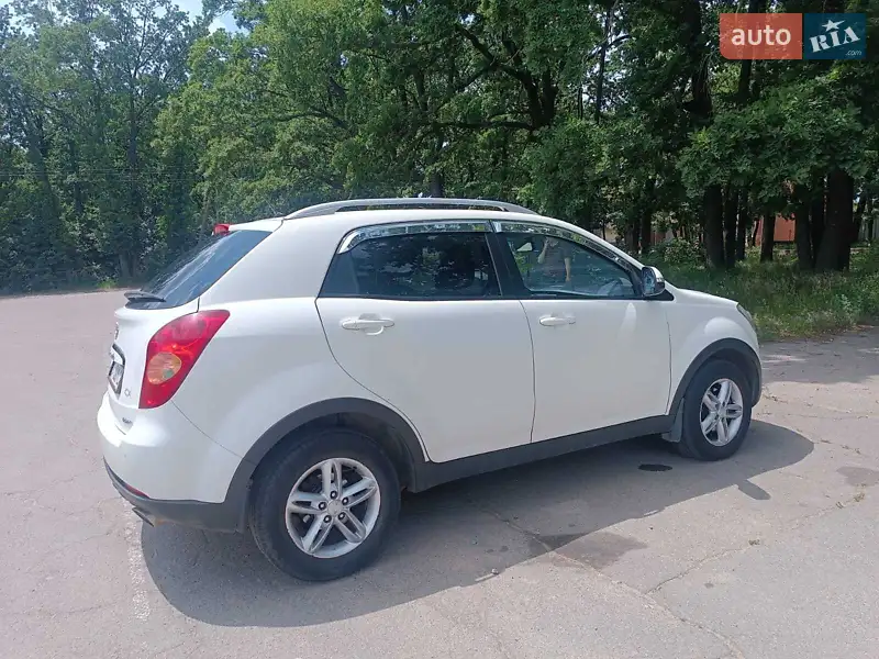SsangYong Korando 2013