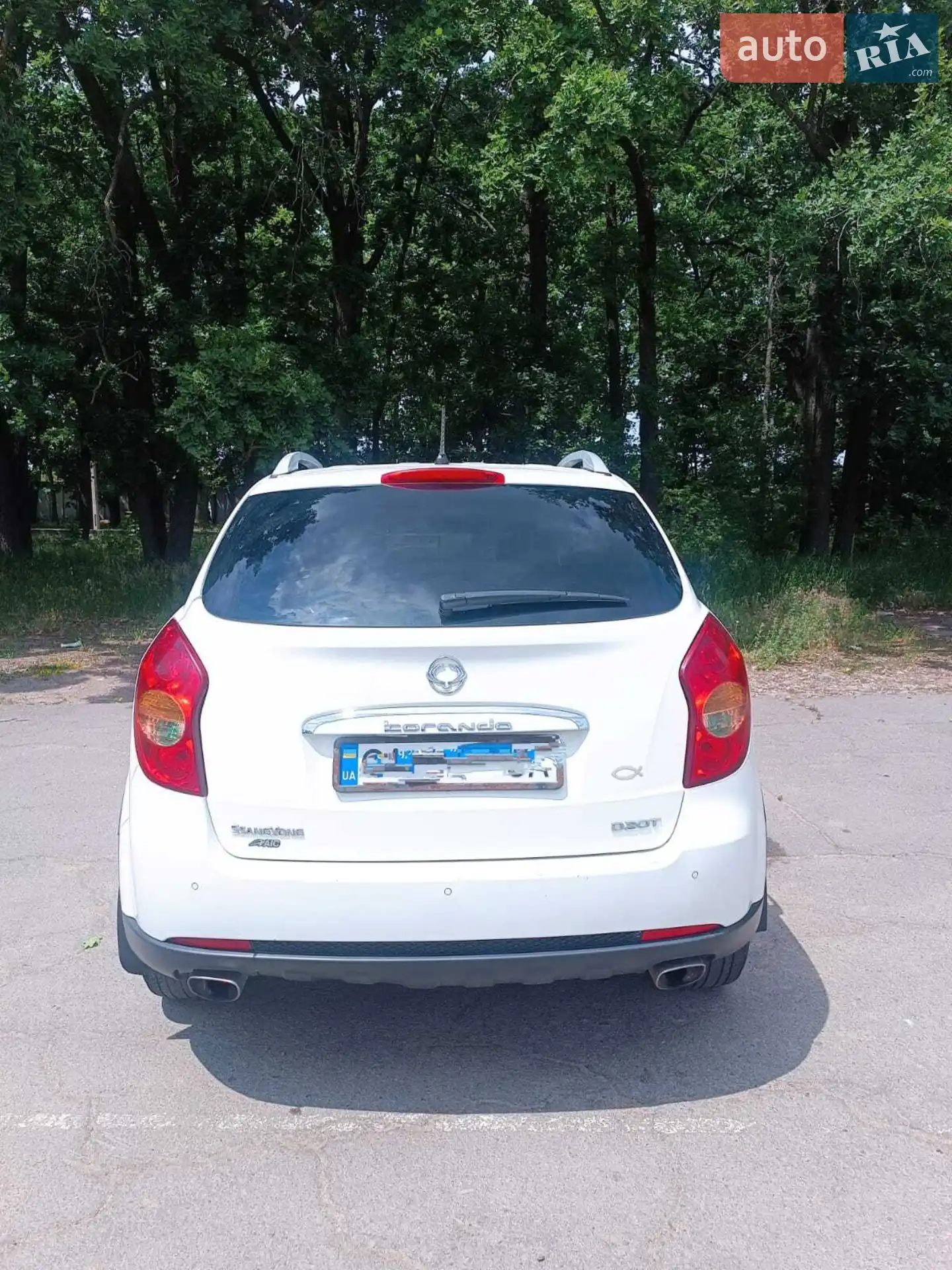 2013 SsangYong Korando - мініатюра 7