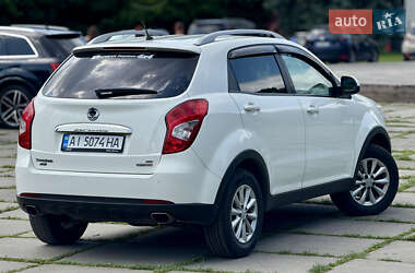 Внедорожник / Кроссовер SsangYong Korando 2013 в 