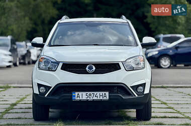 Внедорожник / Кроссовер SsangYong Korando 2013 в 