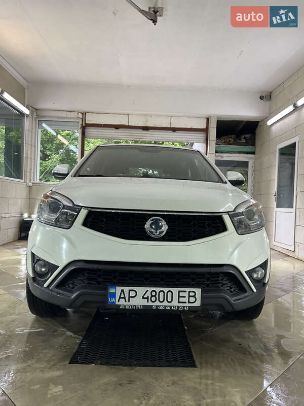 Внедорожник / Кроссовер SsangYong Korando 2014 в Запорожье фото 4 Внедорожник / Кроссовер SsangYong Korando 2014 в Запорожье