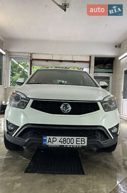 Внедорожник / Кроссовер SsangYong Korando 2014 в 