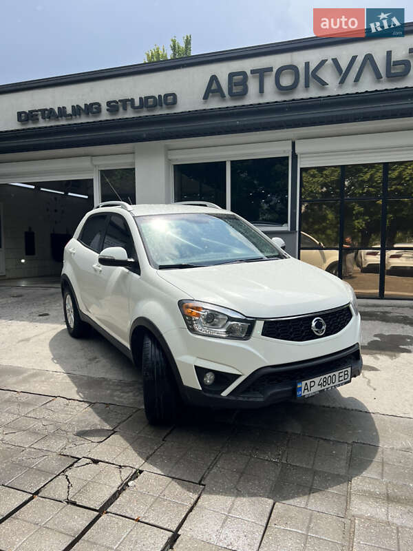 SsangYong Korando 2014