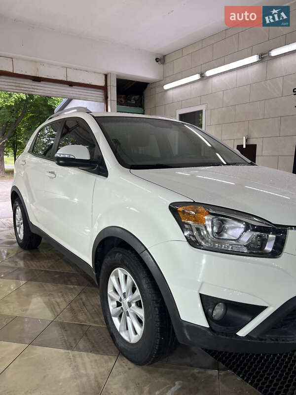 Внедорожник / Кроссовер SsangYong Korando 2014 в Запорожье фото 8 Внедорожник / Кроссовер SsangYong Korando 2014 в Запорожье