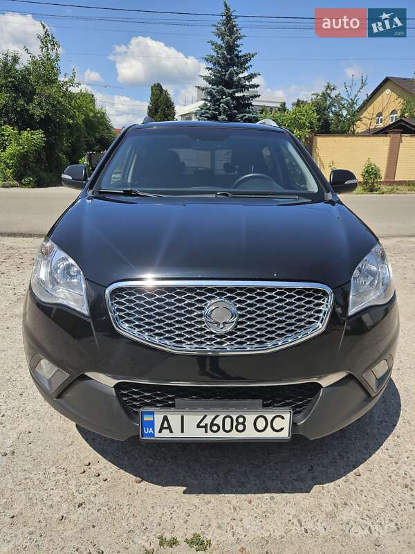 Внедорожник / Кроссовер SsangYong Korando 2012 в Вышгороде