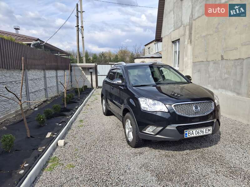 Внедорожник / Кроссовер SsangYong Korando 2013 в Кременчуге