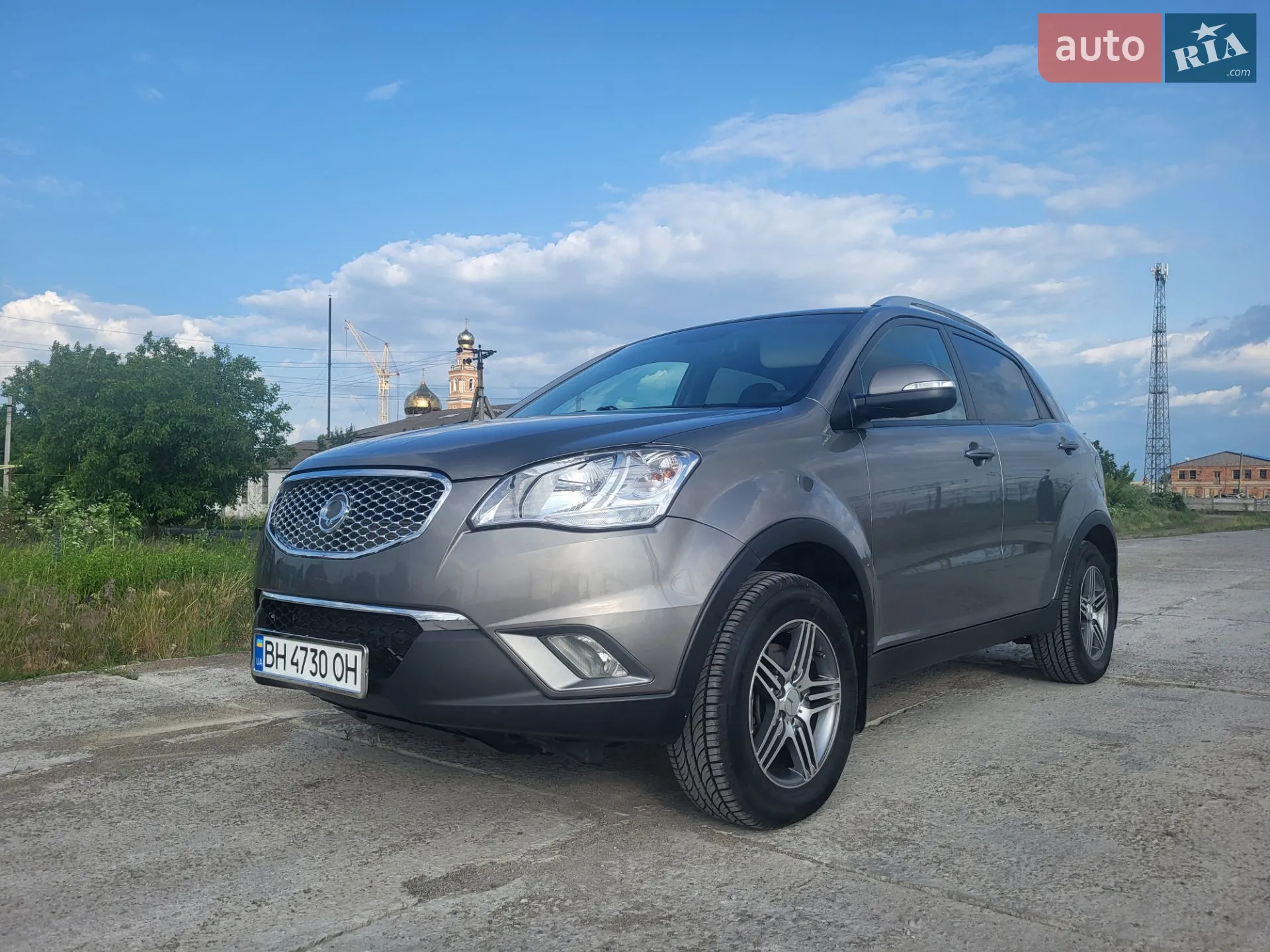 2012 SsangYong Korando - мініатюра 2