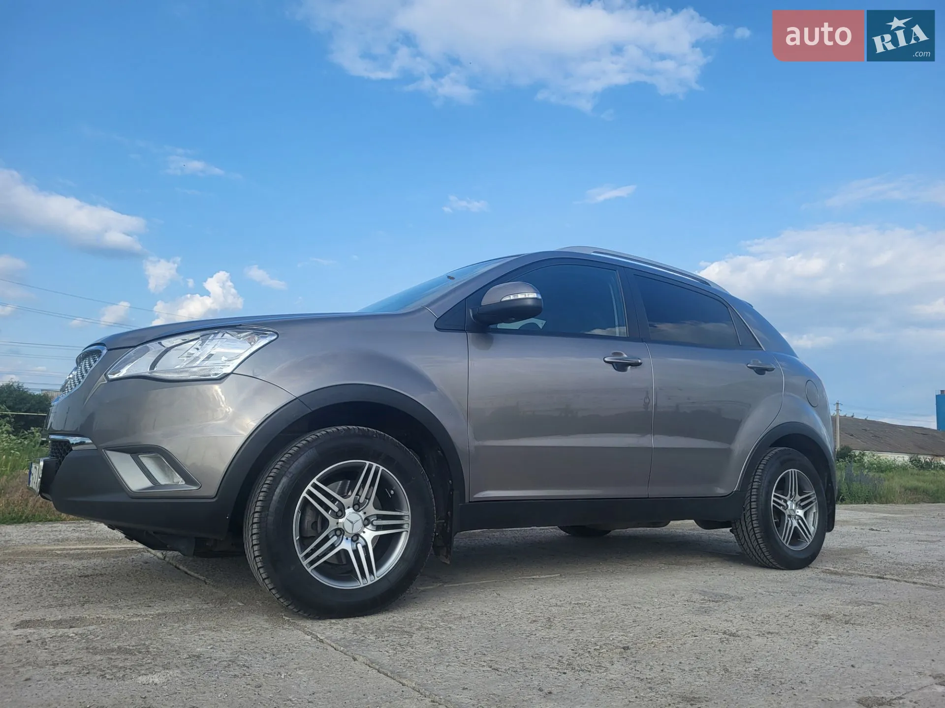2012 SsangYong Korando - мініатюра 8