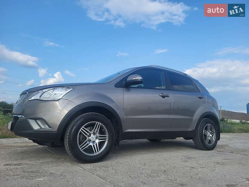 Внедорожник / Кроссовер SsangYong Korando 2012 в Подольске фото 8 Внедорожник / Кроссовер SsangYong Korando 2012 в Подольске