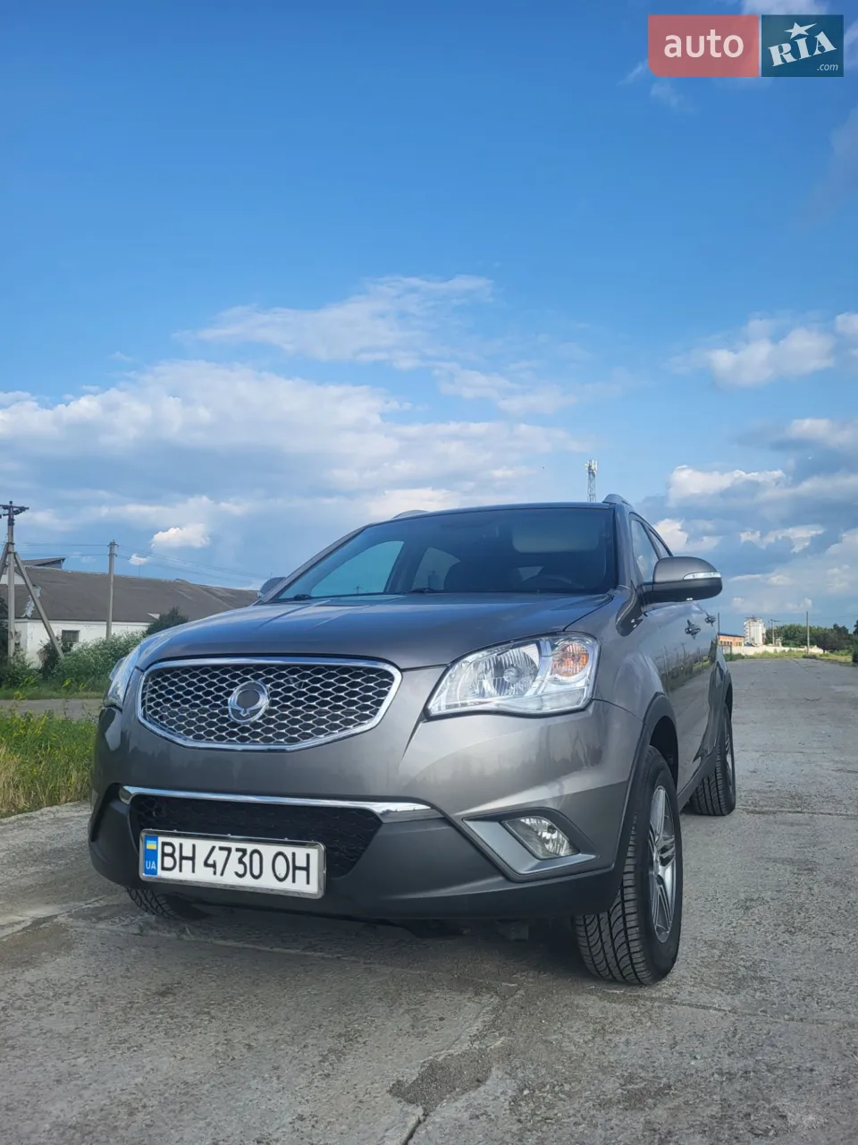 2012 SsangYong Korando - мініатюра 44