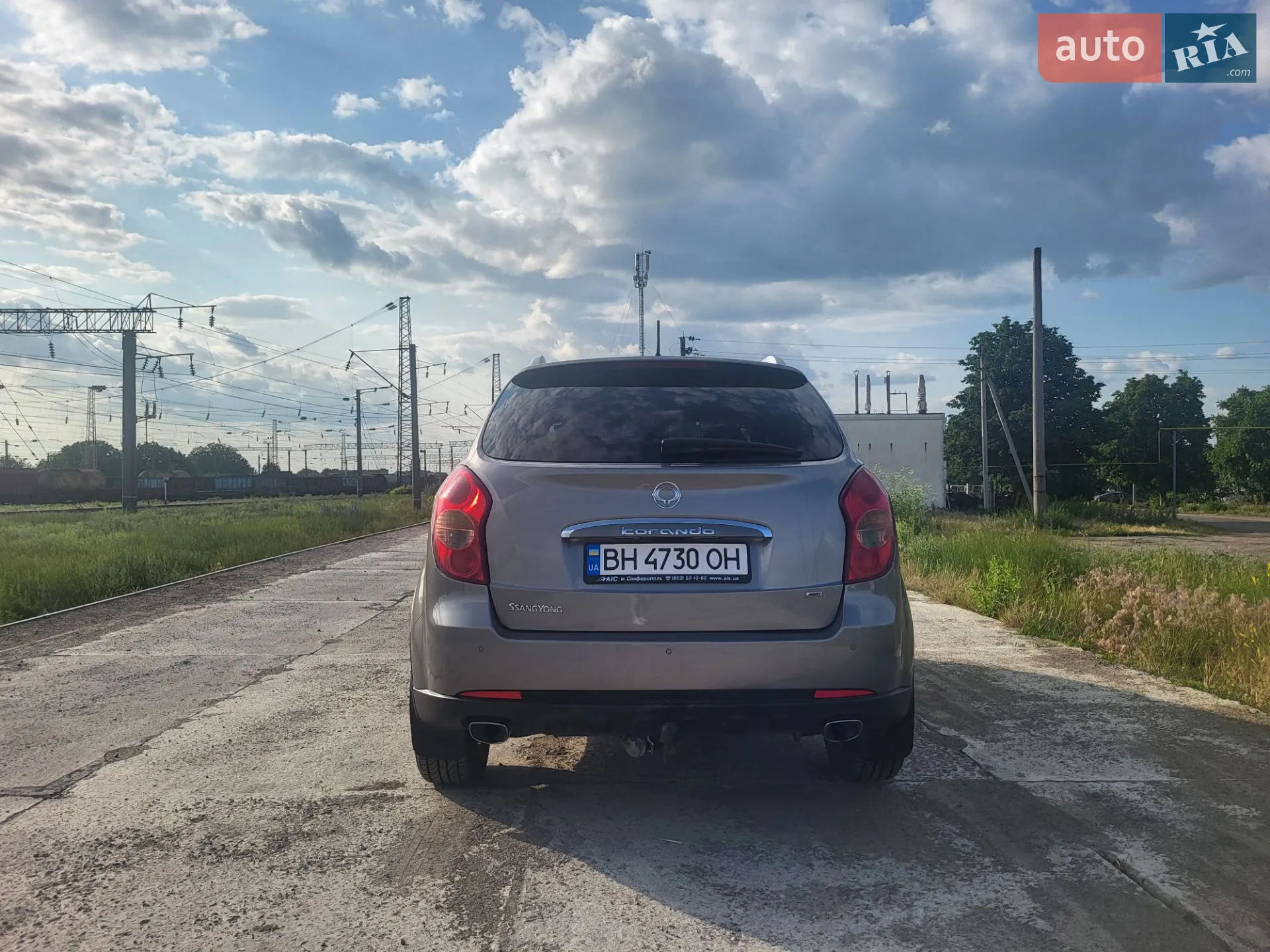 2012 SsangYong Korando - мініатюра 5