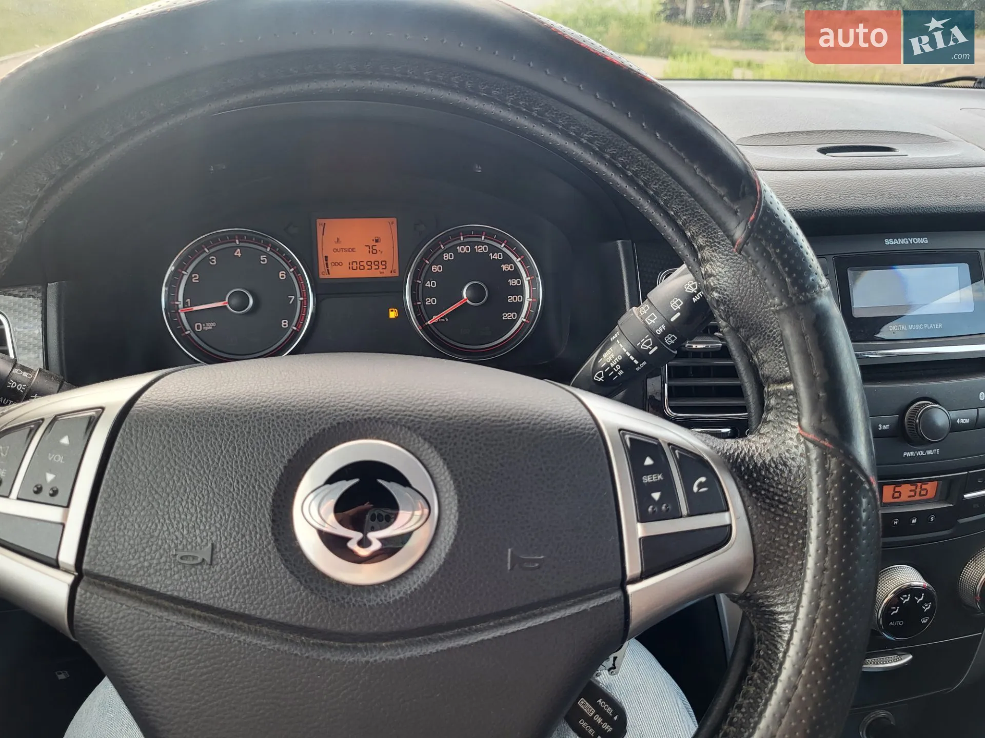 2012 SsangYong Korando - мініатюра 22