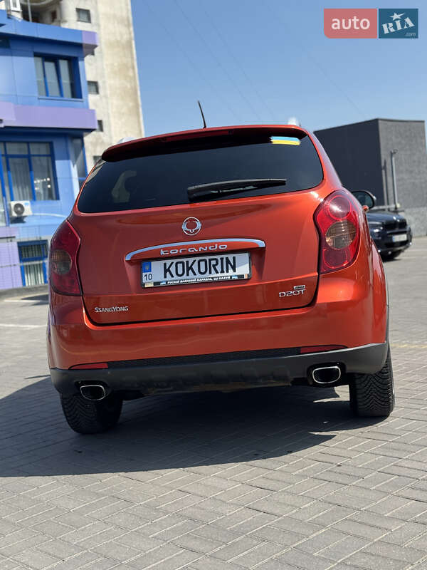 Внедорожник / Кроссовер SsangYong Korando 2011 в Софиевской Борщаговке