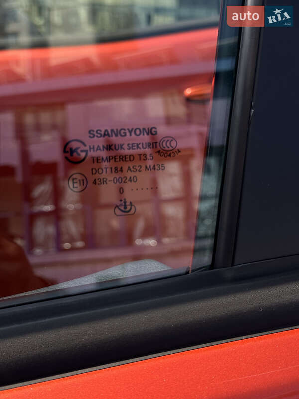 Внедорожник / Кроссовер SsangYong Korando 2011 в Софиевской Борщаговке