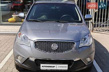 Внедорожник / Кроссовер SsangYong Korando 2012 в 